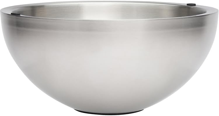 Dip Chiller Bowl - Large 70oz Capacity - Frozen Ice Stainless Steel Party Serving Bowl - Insulated Dip Dish Platter Keeps Salsa, Guacamole, Condiments, Sauces, Salad & Food Hot or Cold (2 Bowls)