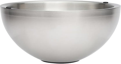 Dip Chiller Bowl - Large 35oz Capacity - Frozen Ice Stainless Steel Party Serving Bowl (2 Bowls)